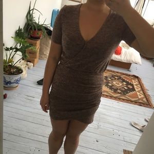 Zara Pink Sweaterdress